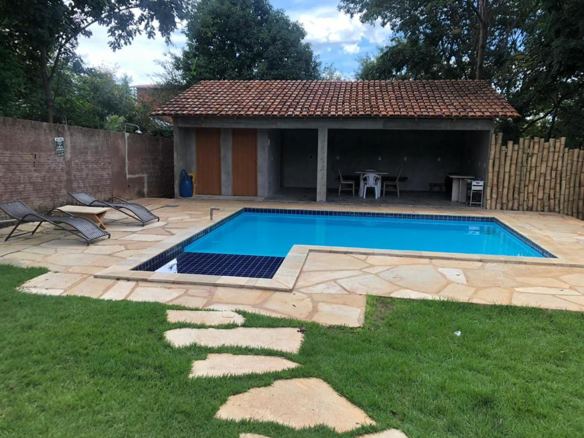 Casa Da Lua Villa Pirenopolis Luaran gambar
