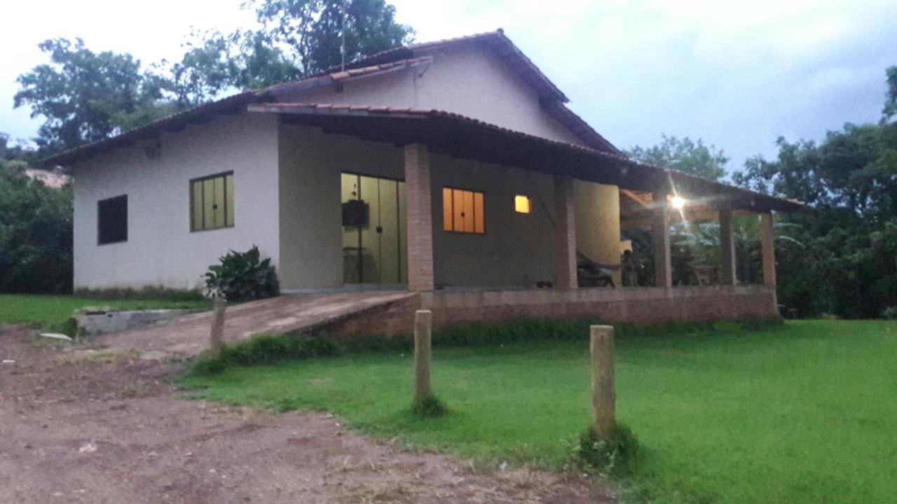 Casa Da Lua Villa Pirenopolis Luaran gambar