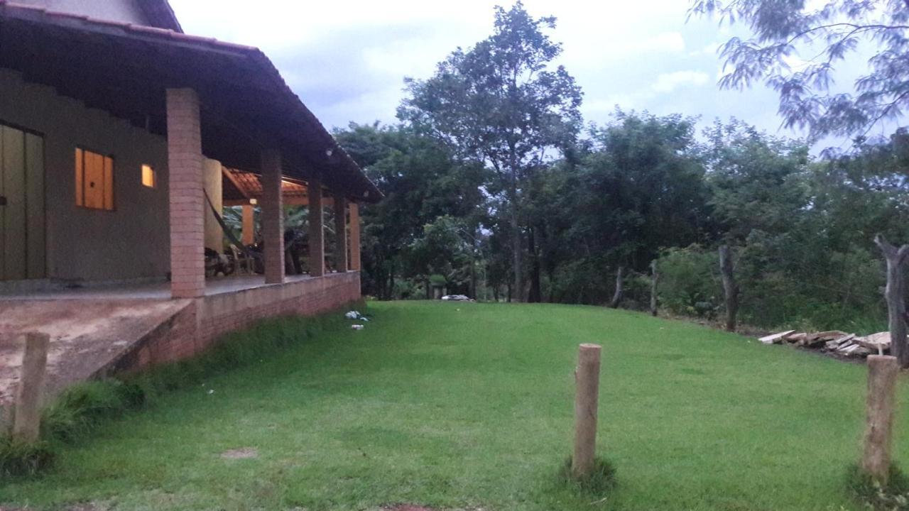 Casa Da Lua Villa Pirenopolis Luaran gambar