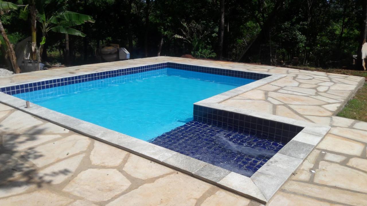 Casa Da Lua Villa Pirenopolis Luaran gambar